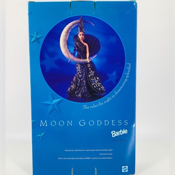 NIB Make Offer! Vintage Bob Mackie Moon Goddess Barbie - Picture 5 of 15